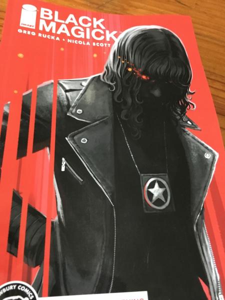 Image of Vol 1 cover captured by EG Mum
