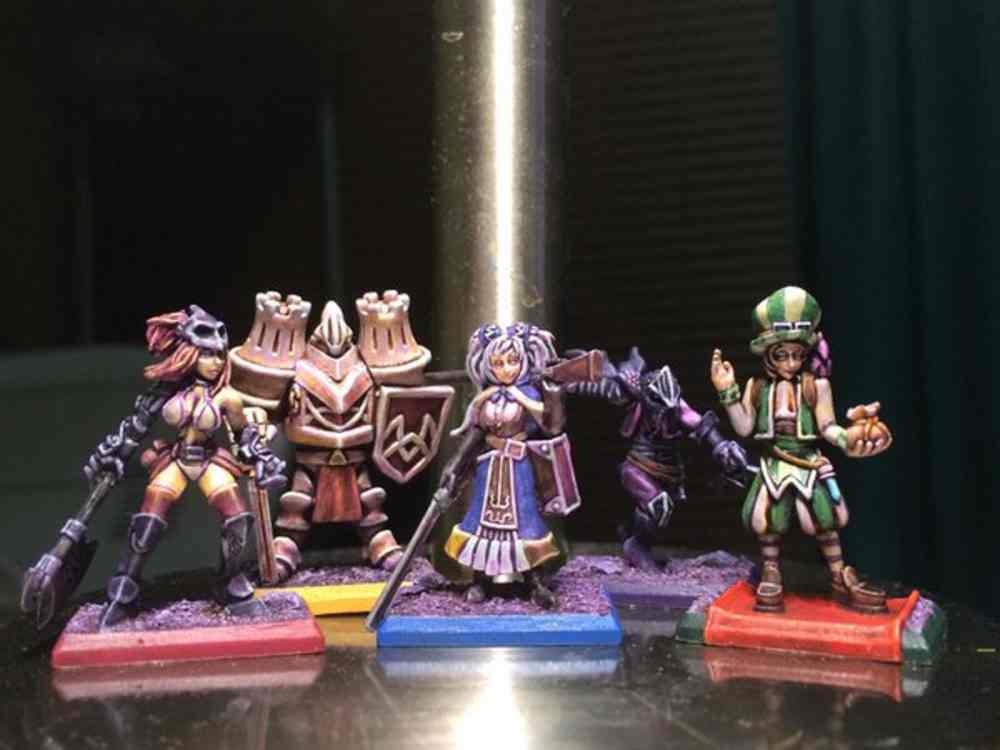 Dragon Hazard Heroes -base-