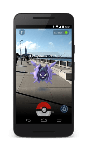 Pokemon Go encounter 1