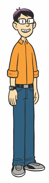 Self Portrait by Gene Luen Yang