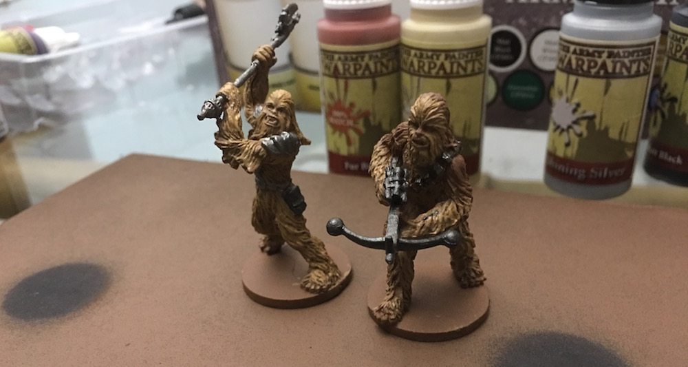 Imperial Assault Wookiees