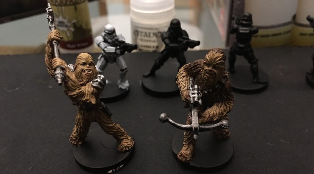Imperial Assault Wookiees