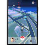 Pokemon GO map night