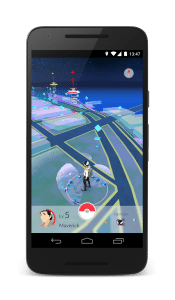 Pokemon GO map night