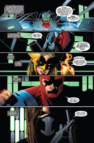 c. Marvel Comics 