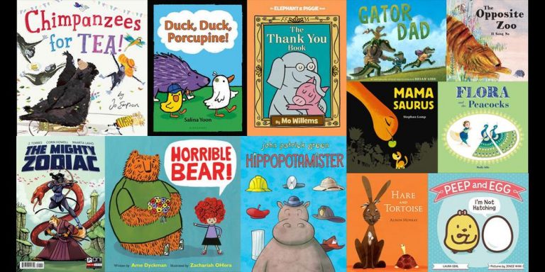 Stack Overflow: Beastly Books – GeekDad