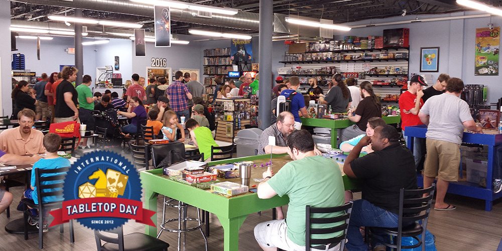 International Tabletop Day 2016 at Meeple Madness
