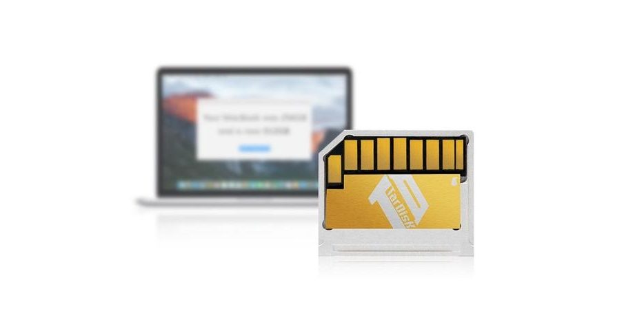 TarDisk 64GB MacBook Drive Expansion