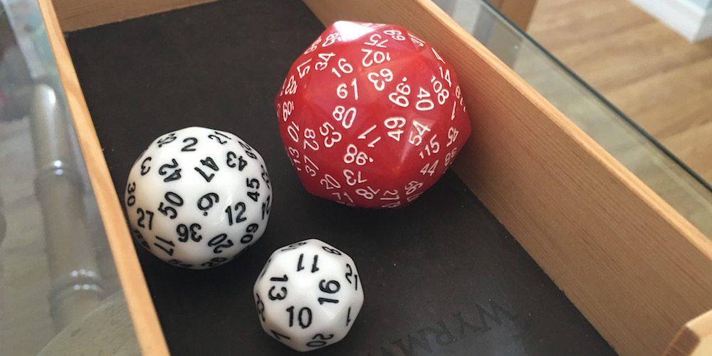 The Dice Labs d120