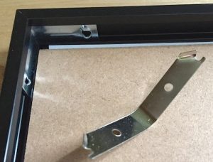IKEA gladsax frame clips