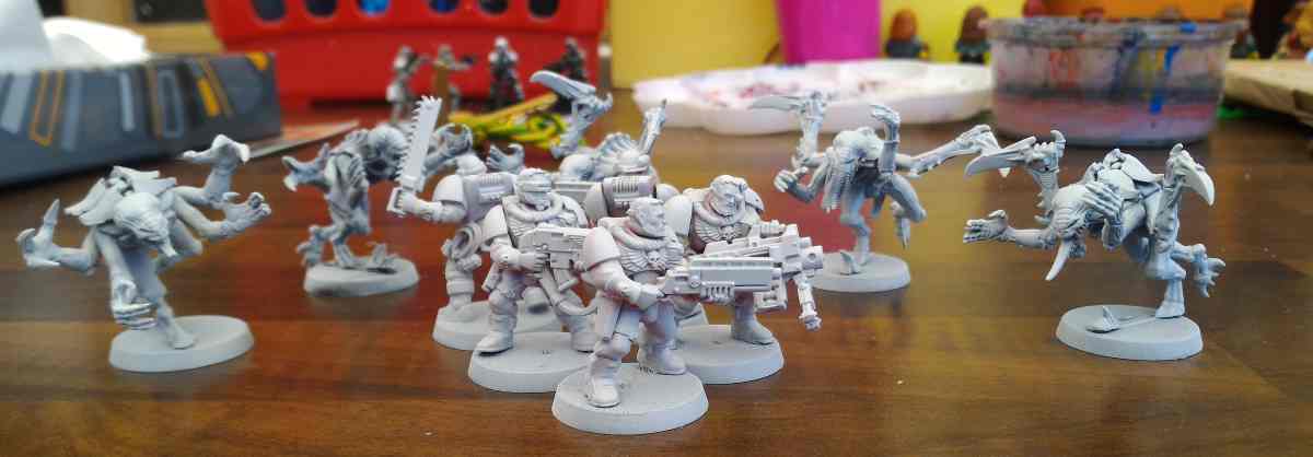 Lost Patrol Figures