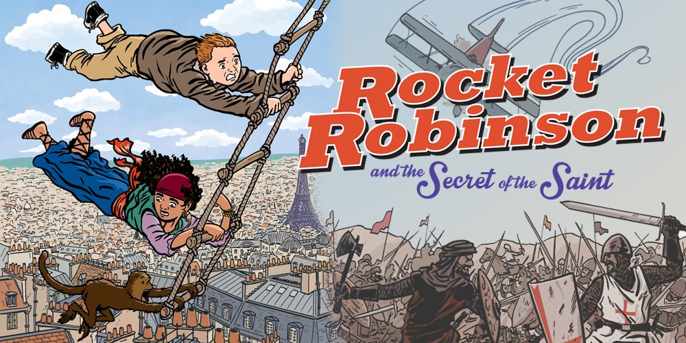 Rocket Robinsin and the Secret of the Saint Kickstarter