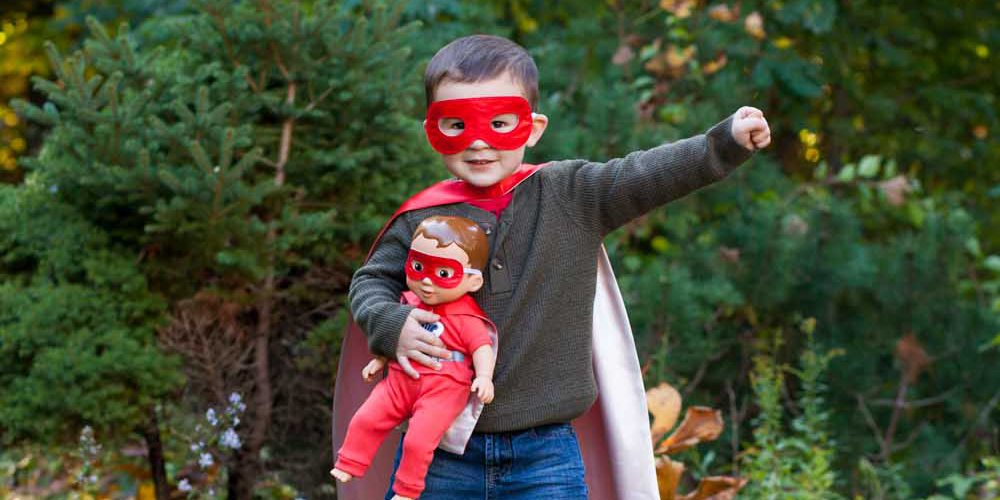 Wonder Crew, dolls for boys