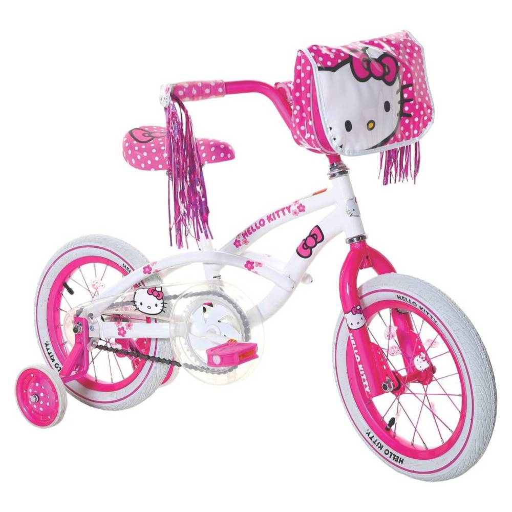 Hello Kitty bike