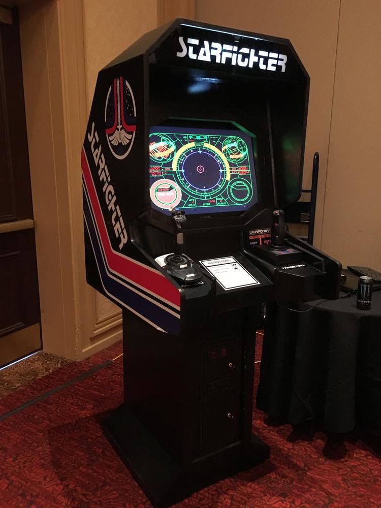 Starfighter Cabinet