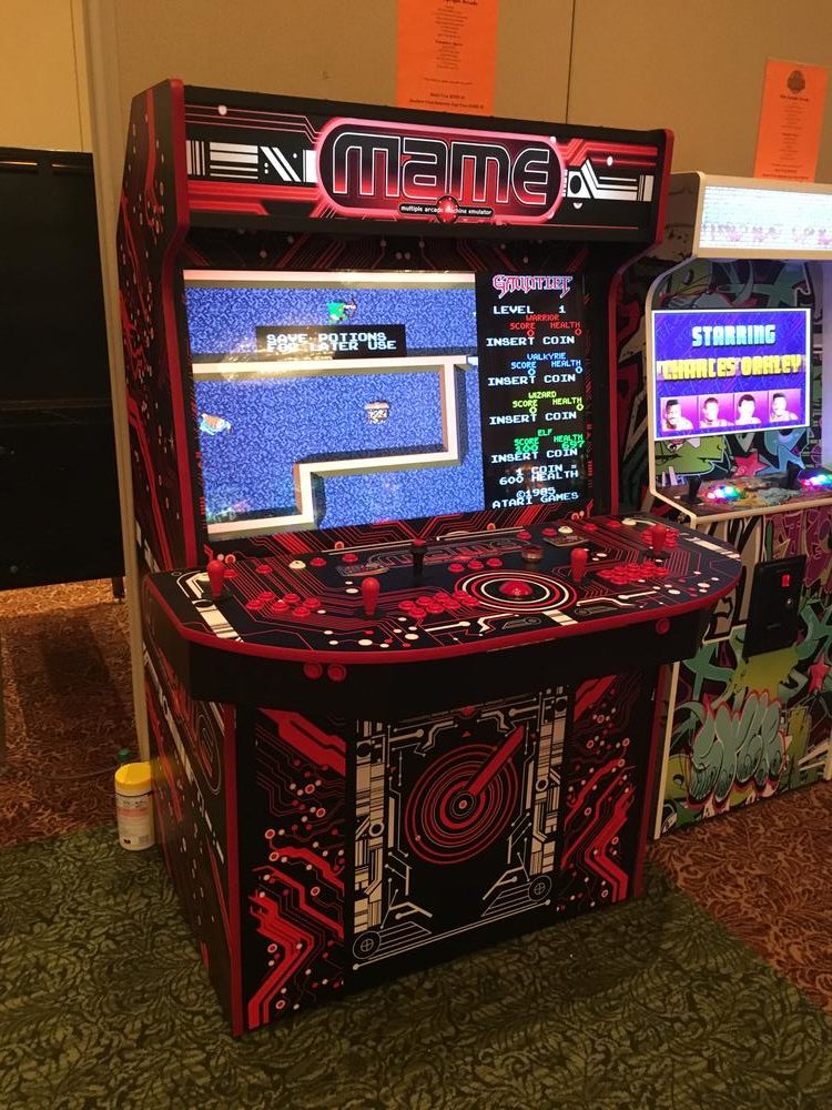 MAME 4-player