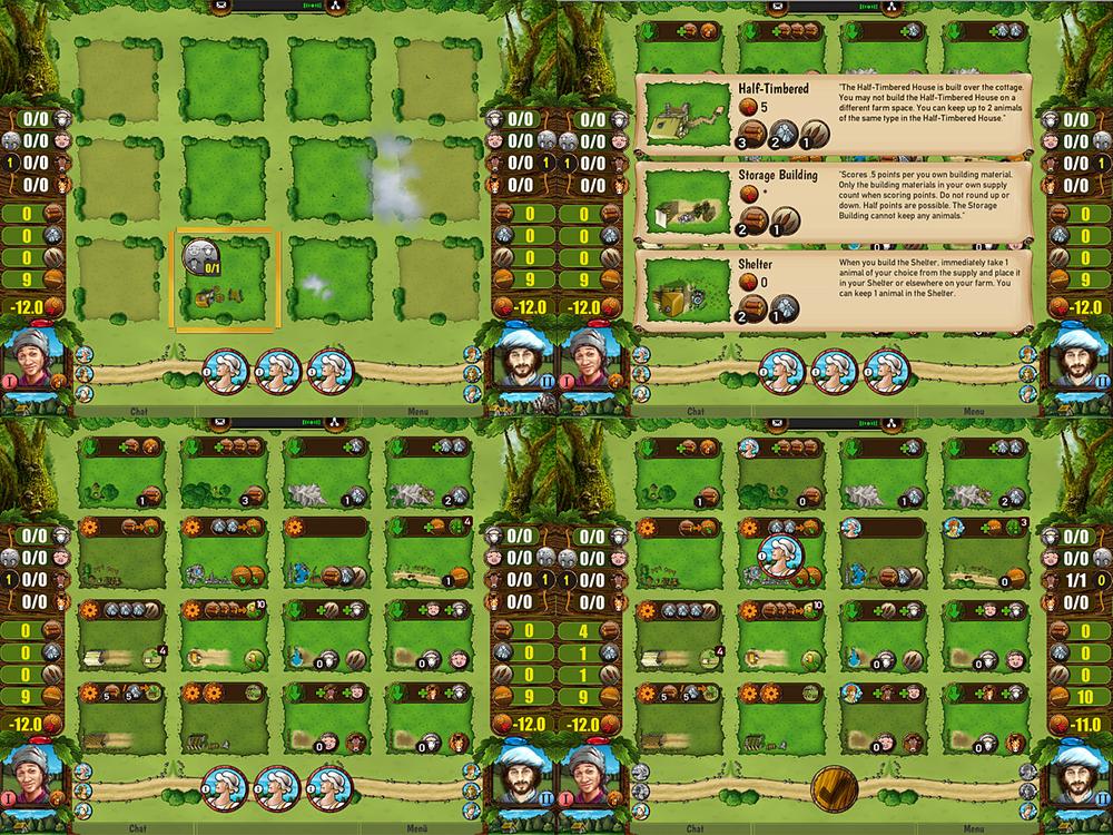 Agricola-Screens
