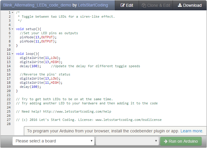 Coding Sample_Let's Start Coding