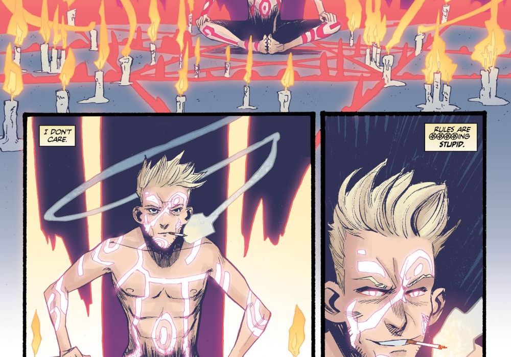 Constantine the Hellblazer #13, image via DC Comics