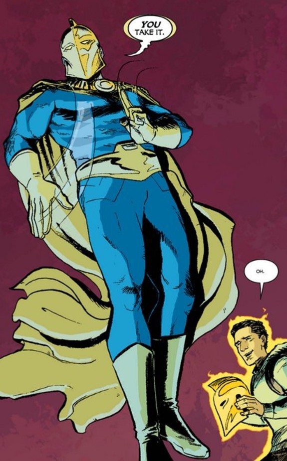 The Doctor Fates, image copyright DC Comics