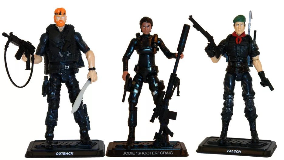 GI Joe Line Up