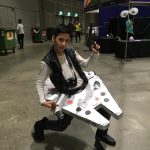 Cardboard Millenium Falcon