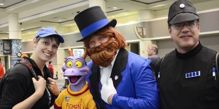 Best Picture of the Convention!  Image Jim Carchidi