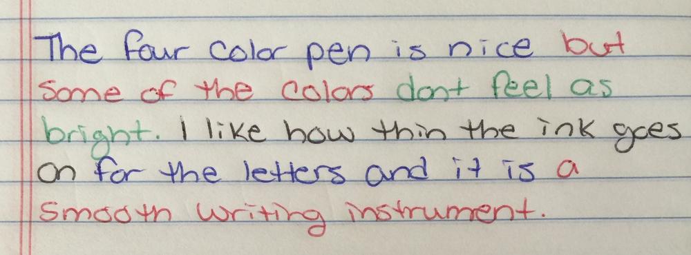 Four Color with Stylus \ Image: Dakster Sullivan