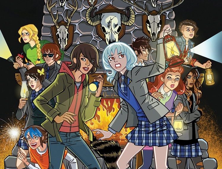 Lumberjanes/Gotham Acacdemy, image via BOOM.