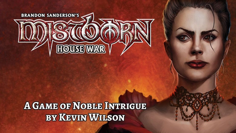 Mistborn: House War