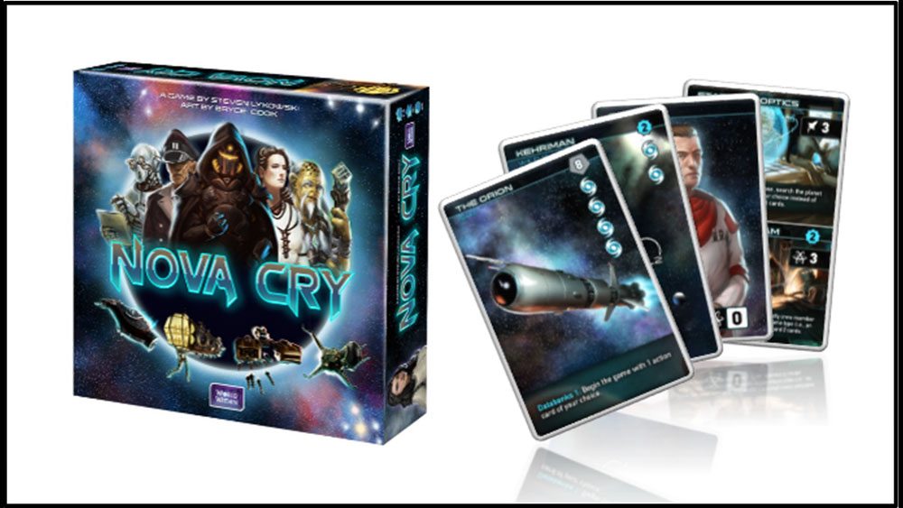 Nova Cry