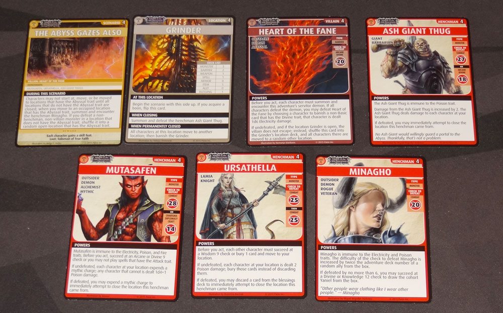 PACG The Abyss Gazes Also