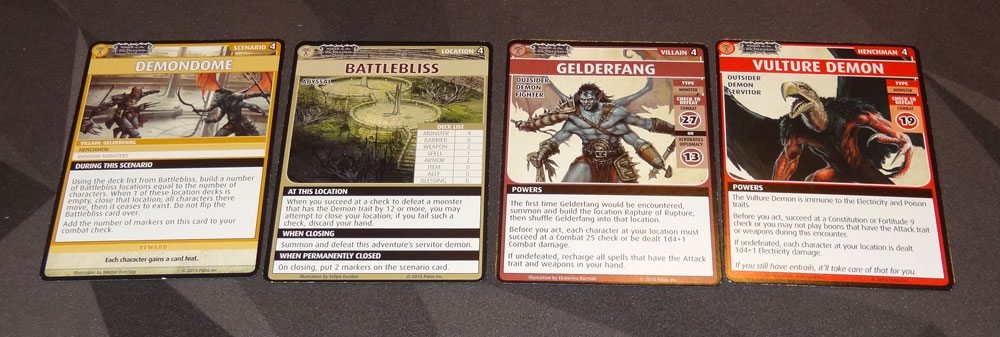 PACG Wrath 4.2: Demondome