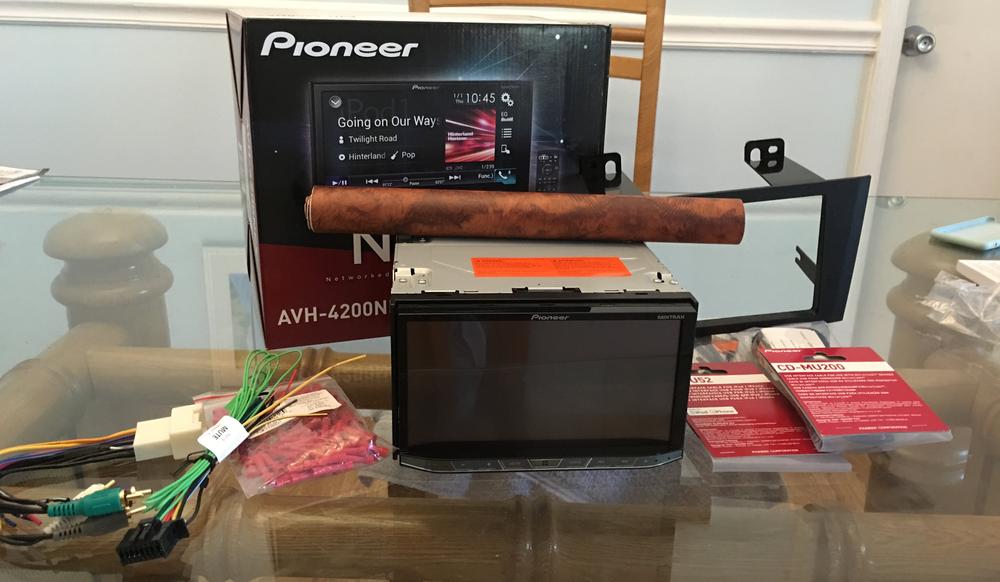 Pioneer 4200NEX Parts