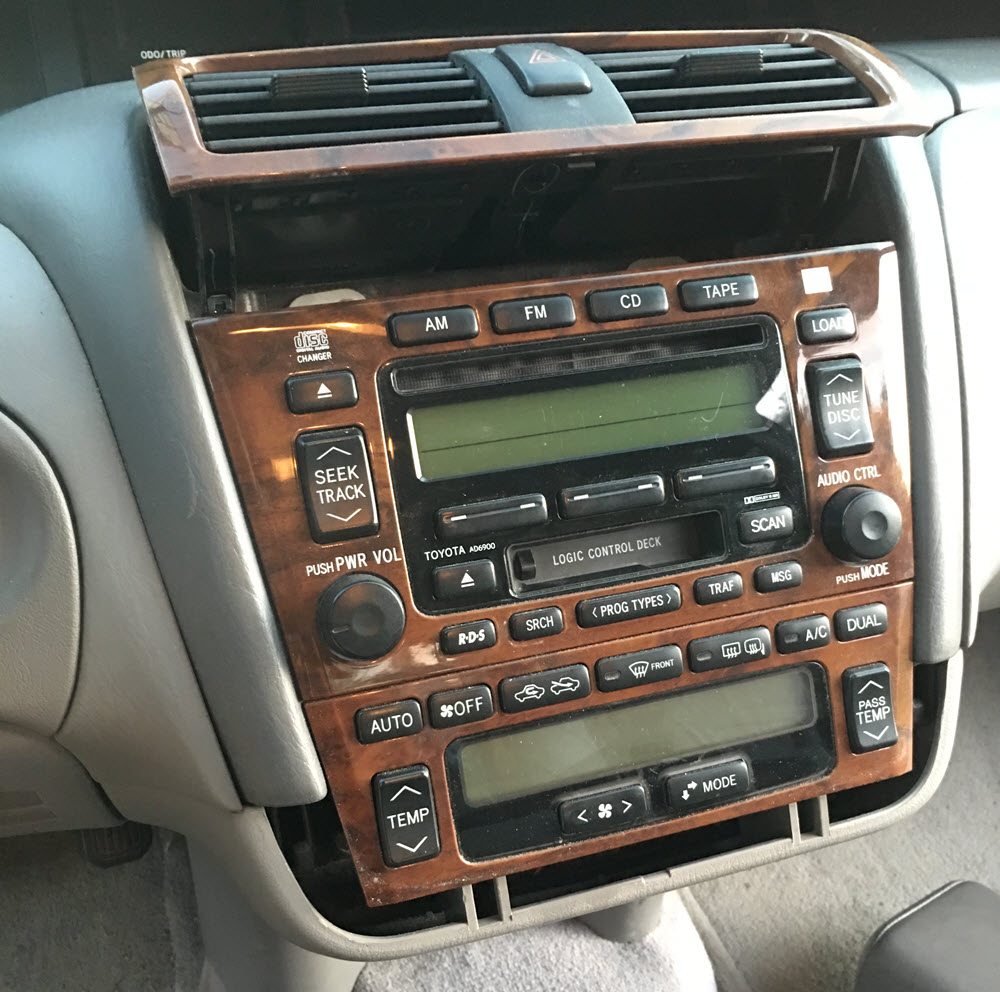Pioneer 4200 Removal