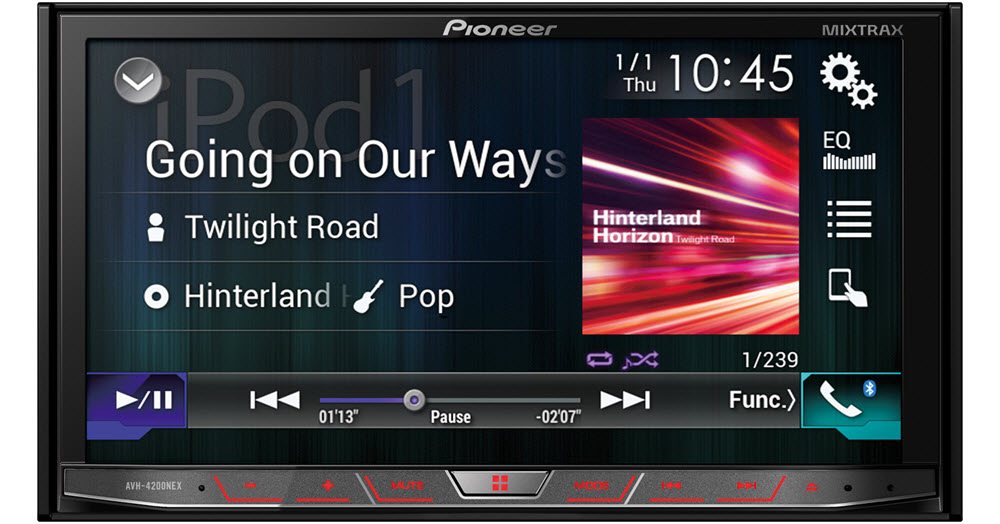 Pioneer 4200NEX Official 