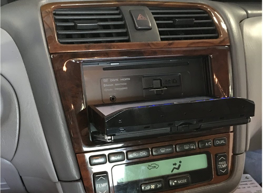Pioneer 4200NEX Faceplate