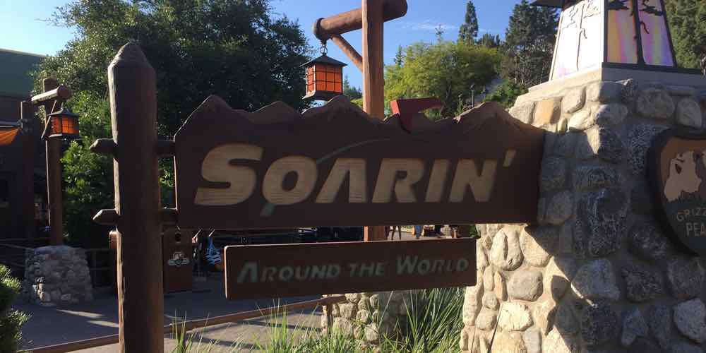 Soarin' Around the World