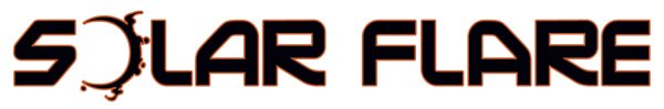 Solar Flare New Logo Horizontal