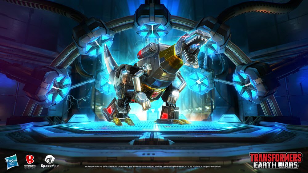 Transformers Earth Wars Grimlock