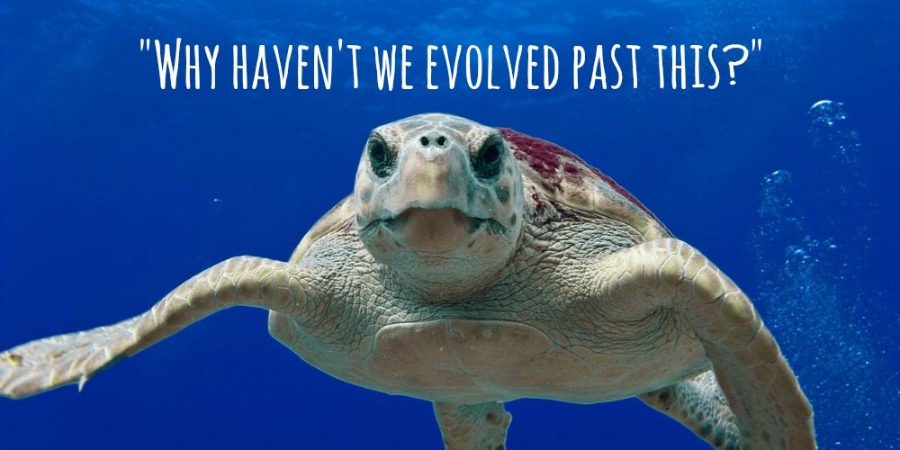 Why Haven't We Evolved Past This, current events, parenting, sensitive children