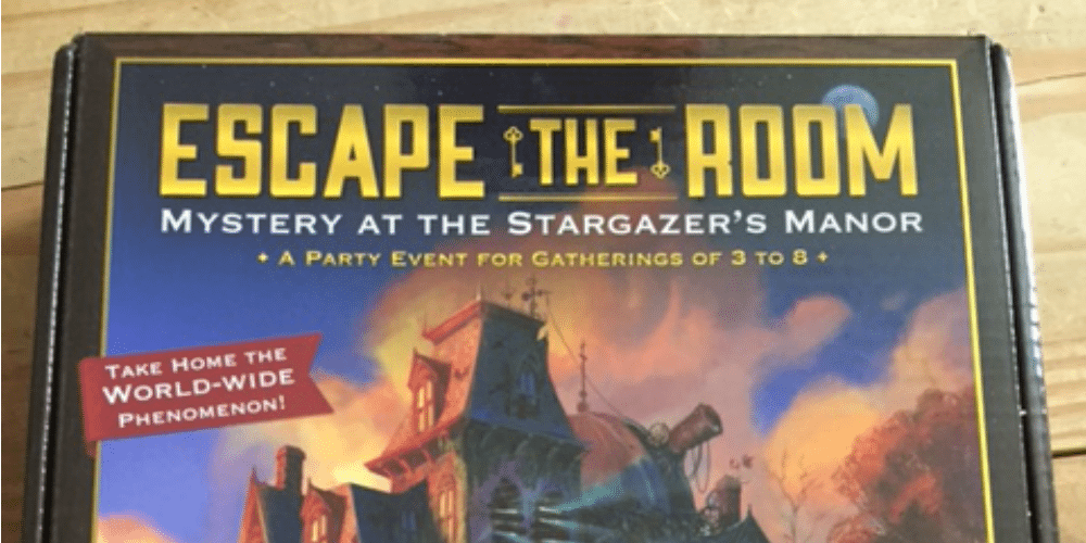 ThinkFun Escape the Room