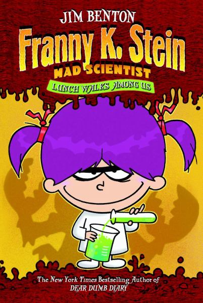 Franny K. Stein. Image credit: Simon & Schuster Books for Young Readers