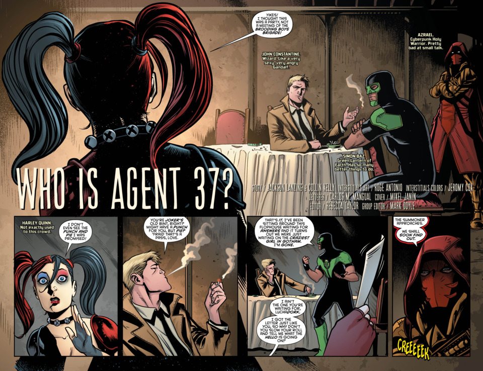 Grayson Annual #3, image copyright DC Comics