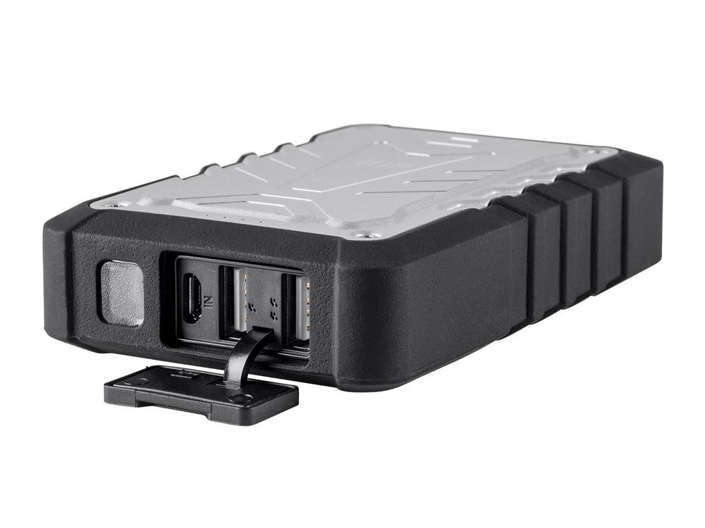 The built in LED flashlight was a nice treat, too. Source: Monoprice.