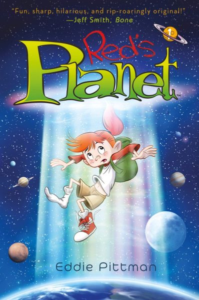 Red's Planet. Image credit: Harry N. Abrams