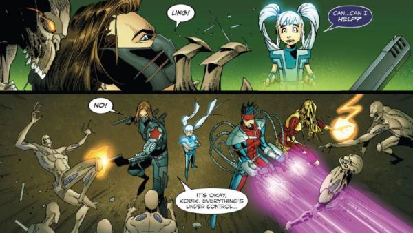 c. Marvel Comics 2016