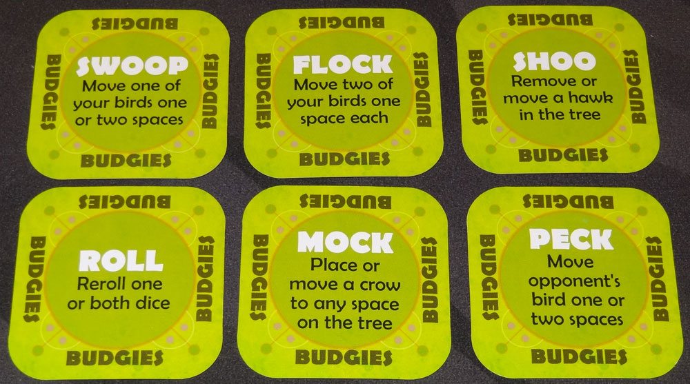 4 the Birds cards