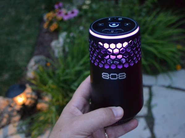 808 Hex Light LED speaker