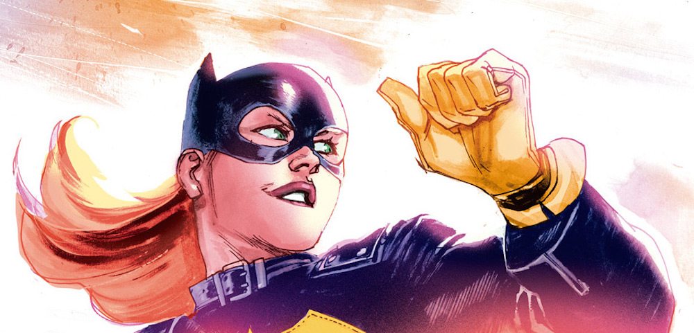 Batgirl #1 cover, courtesy of DC Comics